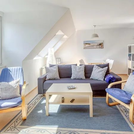 アパート - Modernes Design Nahe Mueritzstrand & Wellness ヴァーレン