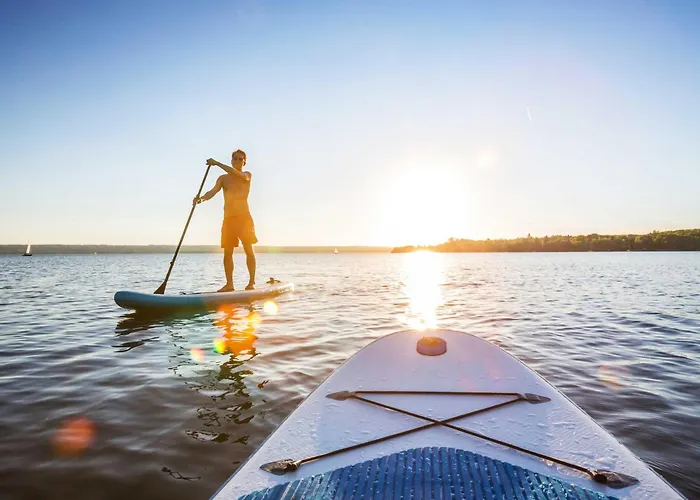 - Modernes Design Nahe Mueritzstrand & Wellness דירה וארן