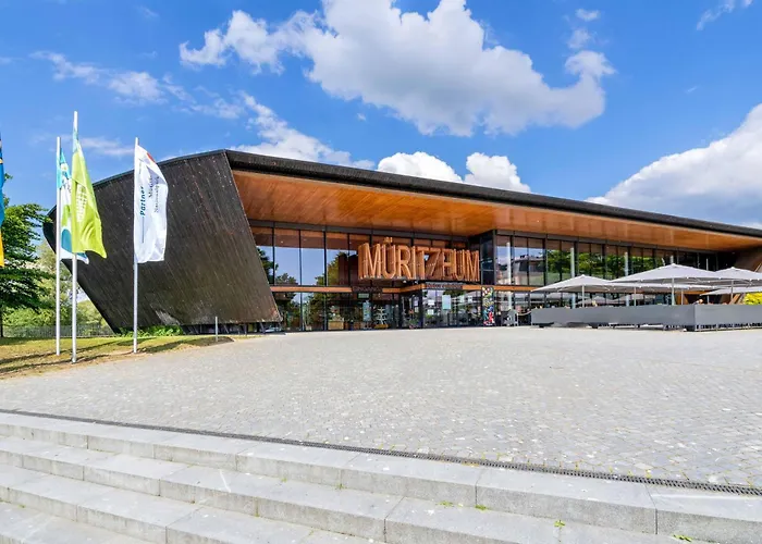 - Modernes Design Nahe Mueritzstrand & Wellness דירה וארן